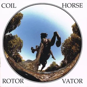 Horse rotorvator